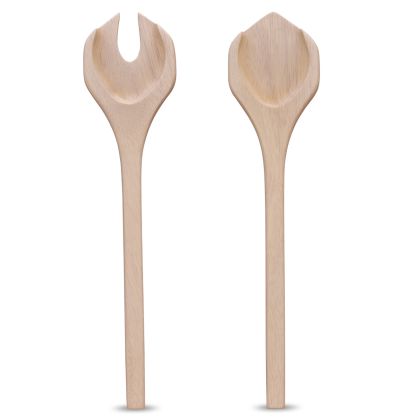Salad Server Set, 12" x 2 3/4"