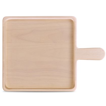 Handled Square Platter, 16 1/2" x 12"