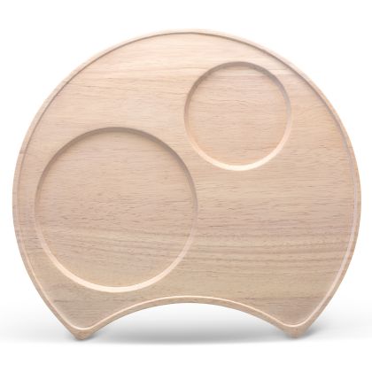 Crescent Platter, 11.75" x 13"