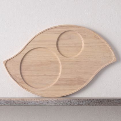 Wave Platter, 16.75" x 10.75"