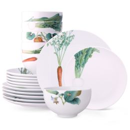 18-Piece Dinnerware Set, Service for 6
