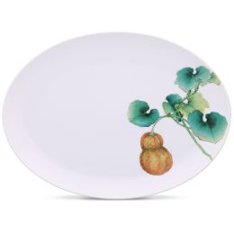 Oval Platter, 14.5"