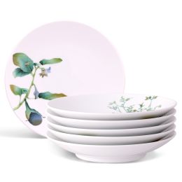 Pasta Bowls, Set of 6, 9.25"
