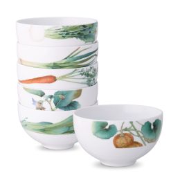 Rice Bowls, Set of 6, 5.25", 21 oz.