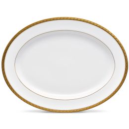 Platter, Oval, 14"