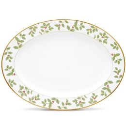 Platter, Oval, 16"