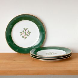 Accent/Luncheon Plates, Set of 4, 9"