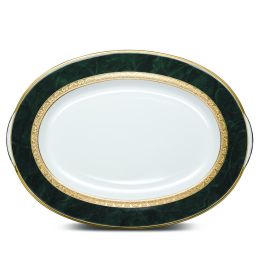 Platter, Oval, 14"