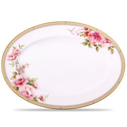 Platter, Oval, 14"