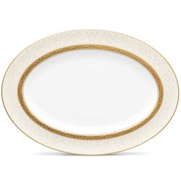 Platter, Oval, 14"