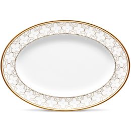 Platter, Oval, 14"