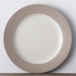 Platter, Round Rim, 12 1/2"