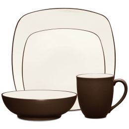 4-Piece Square Place Setting - Sample
