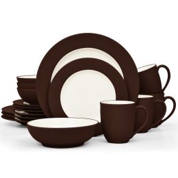 16-Piece Set - Rim, Service for 4