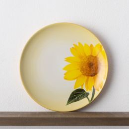 Accent/Luncheon Plate, Floral, 8 1/4" (Sunflower)