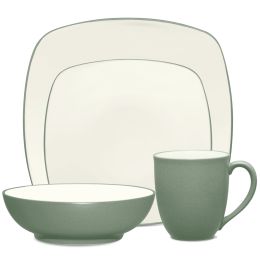 4-Piece Square Place Setting - Sample
