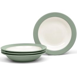 Bowls, Pasta/Rim Soup, Set of 4, 8 1/2", 20 oz.