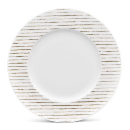 Rim Stripe Salad Plate, 9 1/2"