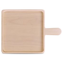 Handled Square Platter, 16 1/2" x 12"