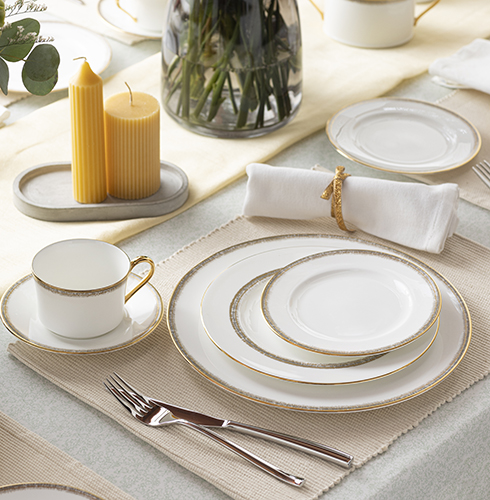 Haku by Noritake | Fina China Formal Dining