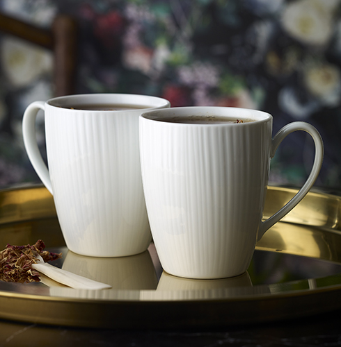 Conifere by Noritake | White Dinnerware 